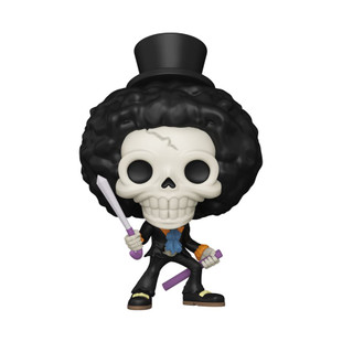 POP! Vinyl: One Piece - Brook ( w/Soul Solid) Figure
