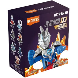 Blokees: Ultraman Galaxy Version 10 - Wander Between Star (Blind Box)