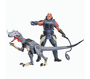 G.I. Joe Classified Series #196, Professor Rottclaw & Cobra Deinonychus