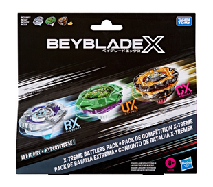 Beyblade X X-treme Battlers Pack