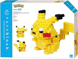 Nanoblock - Pokemon Pikachu Deluxe