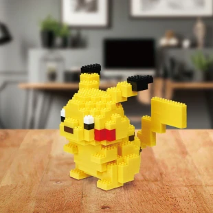 Nanoblock - Pokemon Pikachu Deluxe