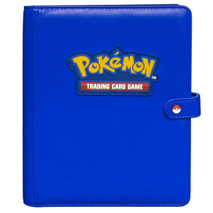 Pokémon: Premium 4-Pocket Snap Binder (Blue)