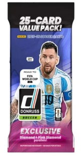 Panini 2025/26 Donruss Road to World Cup Soccer Fat Pack