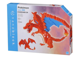 Nanoblock - Pokemon Charizard Deluxe