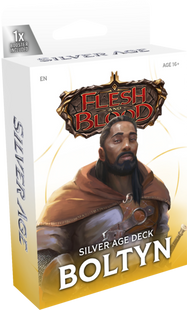 Flesh and Blood Silver Age: Chapter 3 Deck - Boltyn
