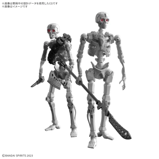 30MF Dlro Skeleton (Bandai Model Kit)