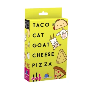 Taco Cat Goat Cheese Pizza Hangsell Edition