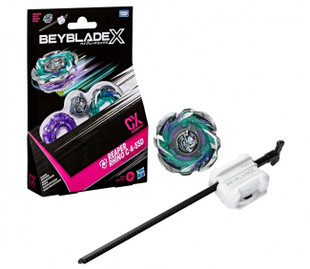 Beyblade Reaper Rhino CX C4-55D Starter Pack Set