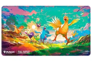 Ultra Pro Magic the Gathering Final Fantasy - Holofoil Playmat - Chocobo
