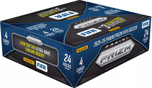 Panini Prizm FIFA Soccer 25-26 Retail Box