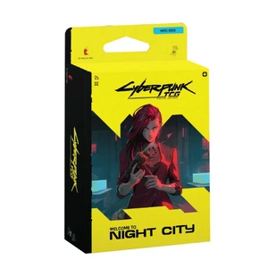 Cyberpunk TCG: Welcome to Night City Beta Starter Deck: The Heist