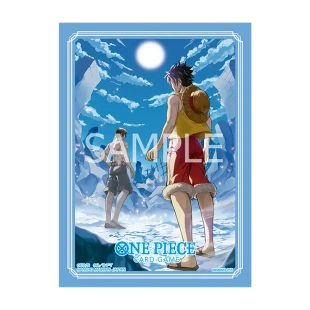 One Piece Card Game: Official Sleeves Set 15 - Luffy & Ace