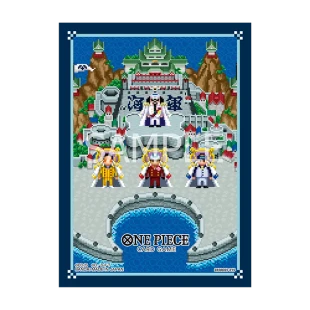 One Piece Card Game: Official Sleeves Set 15 - The Three Admirals