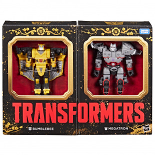 Transformers Timelines Megatron & Bumblebee Action Figure Set