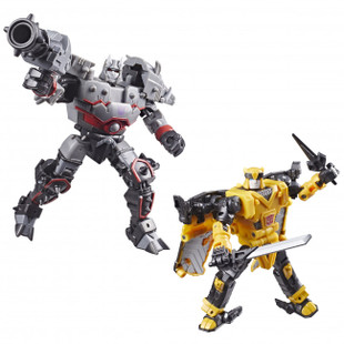 Transformers Timelines Megatron & Bumblebee Action Figure Set