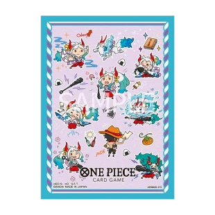 One Piece Card Game: Official Sleeves Set 15 - Yamato