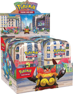Pokemon TCG Lumiose City Mini Tin (Assorted)