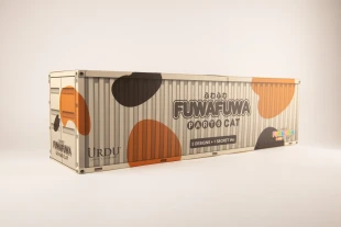 URDU FuwaFuwa Part 6 - Cat (Blind box Display of 6)