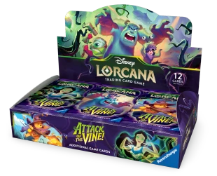 Disney Lorcana Attack of the Vine! Booster Box