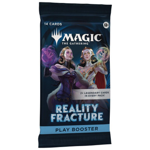 Magic Reality Fracture - Play Booster Pack
