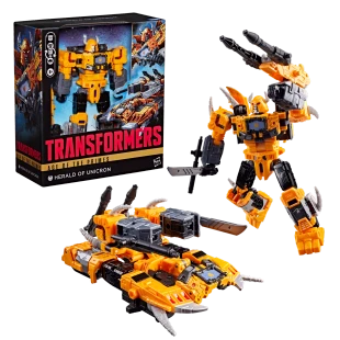 Transformers Age of the Primes Leader Class Herald of Unicron