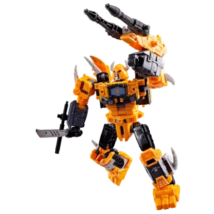 Transformers Age of the Primes Leader Class Herald of Unicron