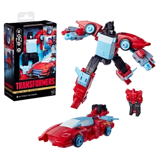 Transformers Age of the Primes Deluxe Class Autobot Blanker