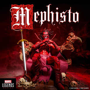 Marvel Legends Series Marvel’s Mephisto with Infernal Throne