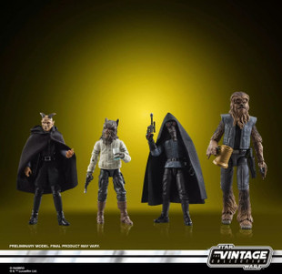 Star Wars The Vintage Collection Mos Eisley Set