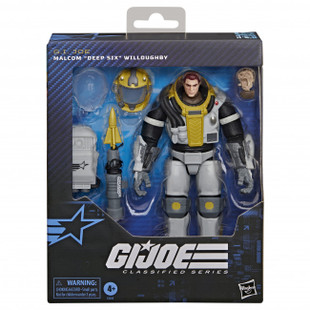 G.I. Joe Classified Series #206, Malcom "Deep Six" Willoughby