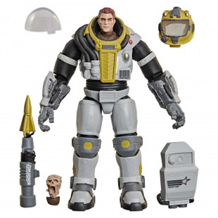 G.I. Joe Classified Series #206, Malcom "Deep Six" Willoughby