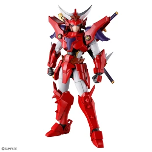 30MF Yoroi-Shinden Samurai Troopers (Ronin Warriors) Gai of the Heat (Bandai Model Kit)