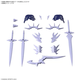 30MF Class Up Armor (Liber Assassin Slash) (Bandai Model Kit)