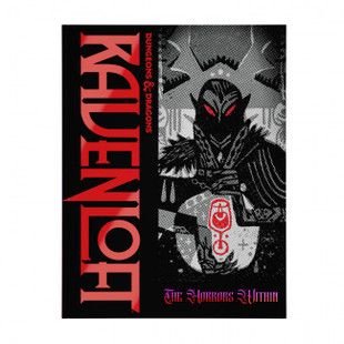 Dungeons & Dragons Ravenloft: The Horrors Within (Alt Cover)