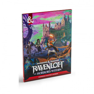 Dungeons & Dragons Ravenloft: The Horrors Within - Dungeon Master's Screen (DM Screen)