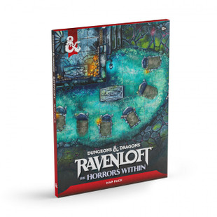 Dungeons & Dragons Ravenloft: The Horrors Within - Map Pack
