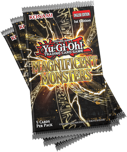 Yu-Gi-Oh! Magnificent Monsters 3-Pack Tuckbox