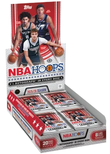 Topps NBA Hoops 2025/26 Season Basketball Hobby Box