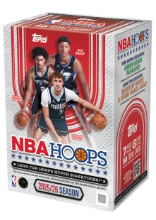 Topps NBA Hoops 2025/26 Season Basketball Value Box