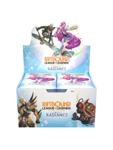 Riftbound: League of Legends TCG Radiance Booster Box