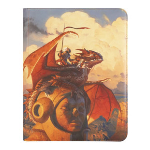 Dragon Shield Card Codex - Art Zipster 360 – The Adameer