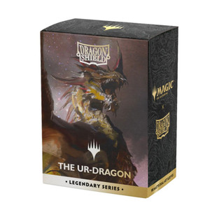 Dragon Shield Standard Sleeves 100pk Matte Dual Art – The Ur-Dragon (MTG Legendary Series)