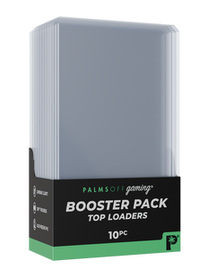 Palms Off Booster Pack Top Loaders - Standard Size - 10pc