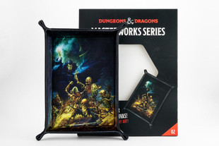 MDG - D&D Masterworks Series Dice Tray - Jeff Easley