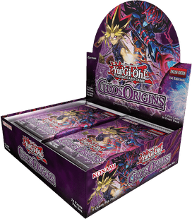 Yu-Gi-Oh! Chaos Origins Booster Box