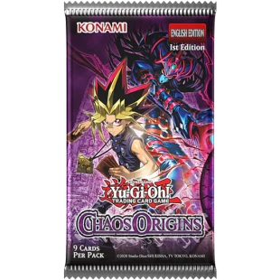 Yu-Gi-Oh! Chaos Origins Booster Pack