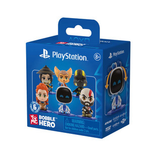 YuMe Sony PlayStation Bobble Hero Series 1 (Blind box)