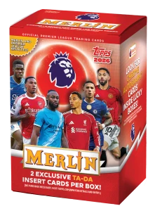 Topps Merlin Premier League 2026 Value Box