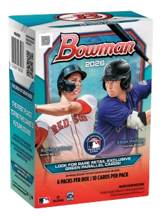 Topps 2026 Bowman Baseball Value Box